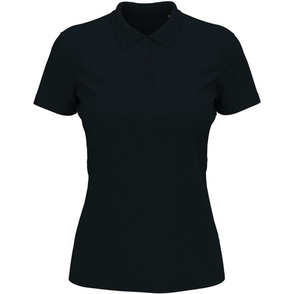 Stedman Womens/Ladies Lux Cotton Polo Shirt / Blue Midnight